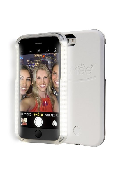 iPhone 6 Lumee Illuminated Cell Phone Case  - White