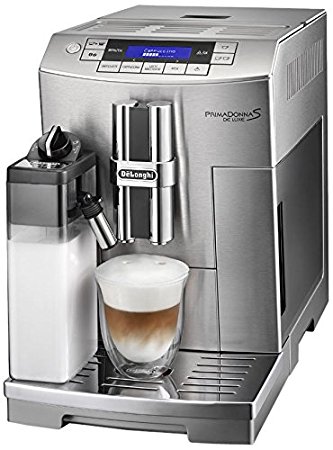 Delonghi ECAM28.465.M Primadonna Deluxe S Espresso/Cappucino Machine