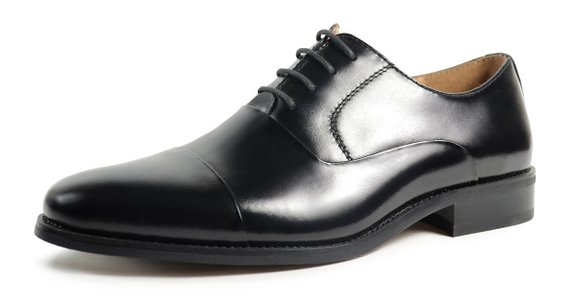 La Milano Men's Oxfords Classic Modern Round Captoe Shoes