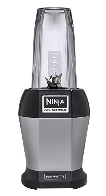 Nutri Ninja Pro Personal Blender with 900 Watt Base and Vitamin and Nutrient Extraction for Shakes and Smoothies with 18 and 24-Ounce Cups (BL456)