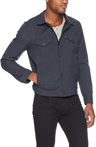 Levi's Men's Soft Shell Classic Trucker Jacket (Regular and Big and Tall Sizes)