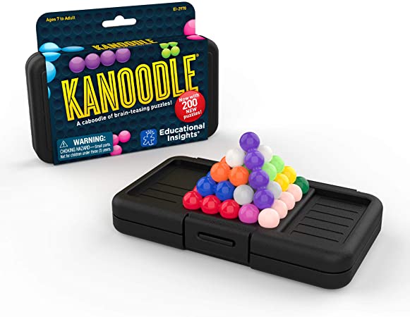 Educational Insights Kanoodle | Brain Twisting 3-D Puzzle Game for Kids, Teens & Adults | Featuring 200 Challenges