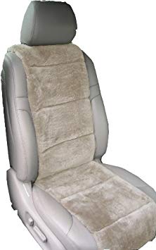 Aegis cover 701003sand Tan Luxury Australian Sheepskin Semi Custom Seat Cover Vest