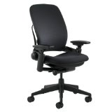 Steelcase Leap Chair Black Fabric