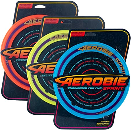 Aerobie Sprint Ring - Single Unit (Colors May Vary)