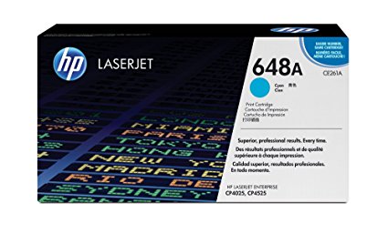 648A (CE261A) Cyan Original LaserJet Toner Cartridge