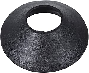 Oatey Oatey-14205 Rain Collar, 1.25 Inches, Black