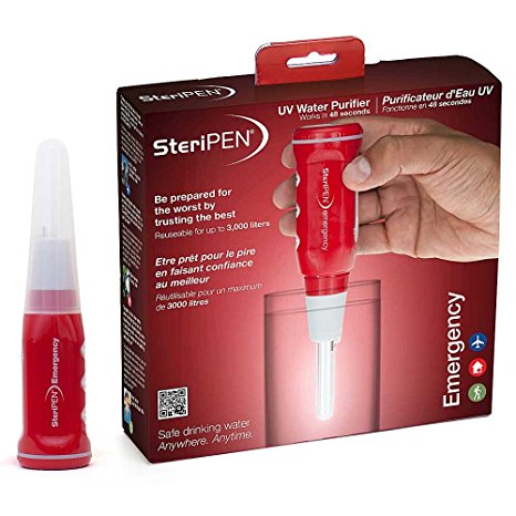 SteriPen Emergency Online Pack