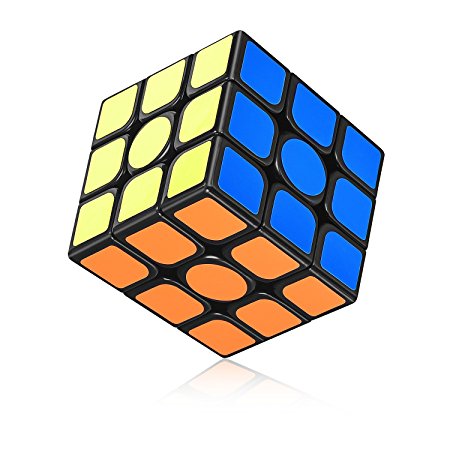 Rubiks Cube 3×3 with New Anti-pop Structure speed cube for Professional Enthusiasts