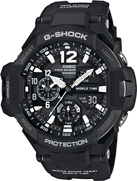 CASIO G-SHOCK SKY COCKPIT GA-1100-1AJF Man's