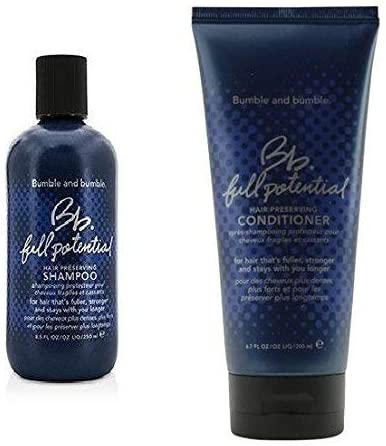 Bumble and Bumble Full Potential Hair Preserving Shampoo & Conditioner 8.5 oz