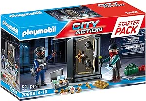 Playmobil Starter Pack Bank Robbery