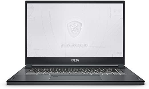 MSI WS66 10TMT-207 Mobile Workstation i9-10980HK/RTX5000/64GB/1T/WIN10PRO, 15-15.99 inches