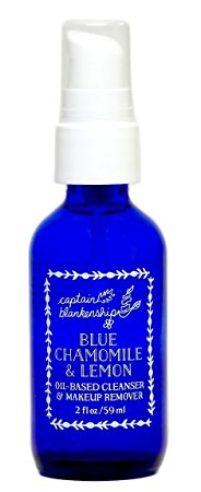 Captain Blankenship - Organic Blue Chamomile Oil-Based Cleanser & Makeup Remover