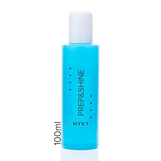 NYK1 100ML Wipe, Prep and Shine Pure Alcohol Solution Super Concentrated Isopropyl Rubbing UV And LED Gel Nail Polish Dehydrator For Sanitising Rub Cleanser Cleaner Sticky Residue Remover Concentrate