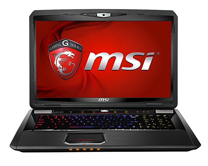 MSI GT70 Dominator-2293 17.3-Inch Laptop (Black)