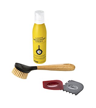 Lodge Manufacturing Company Cast Iron Care Kit