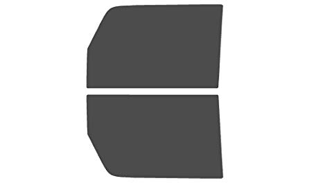 Precut Window Tint Kit - Fits: 2007-2018 Jeep Wrangler JK 4-Door Unlimited Hardtop(Front Includes: Front Door Window precuts in 30%) Automotive Window Film