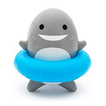 Munchkin Sea Spinner Wind-Up Shark Bath Toy