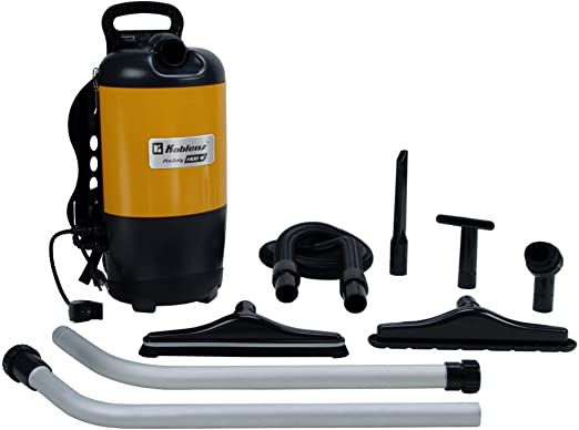 Koblenz BP-1200 Commercial Grade Backpack Vacuum Cleaner