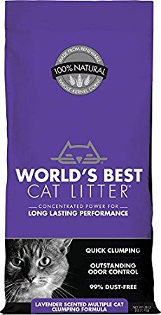 World's Best Cat Litter, Quick Cat Clumping Formula
