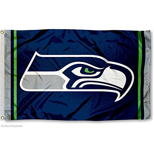 Seattle Seahawks Large NFL 3x5 Flag