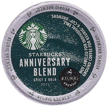 Starbucks Anniversary Blend, K-cup 12-count