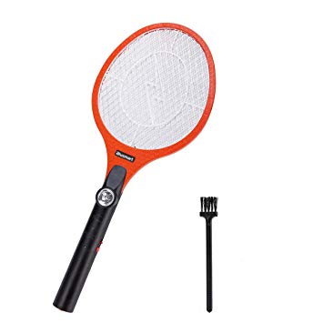 Blusmart Electric Bug Zapper Fly Swatter Zap Mosquito Best for Indoor and Outdoor Pest USB Rechargeable