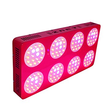 600w HPS Replacement Full Spectrum Znet8 Led Grow Light for Indoor Growing Medical Plants