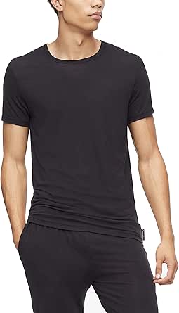 Calvin Klein Men's Ultra-Soft Modern Modal Lounge Crewneck T-Shirt