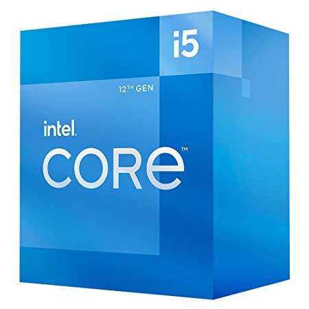 Intel Core i5-12400 Desktop Processor 18M Cache, up to 4.40 GHz LGA 1700 Socket