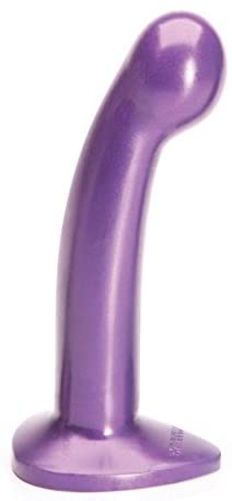 Tantus Adult Toys - Sport - Ultra-Premium Flexible & Firm Silicone Dildo - Midnight Purple - Harness & Machine Compatible