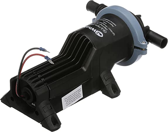 Whale Gulper 220 Graywater Pump - Manages Gray Waste in Boats & RV - 3.5 GPM Flow Rate - 12V/24V