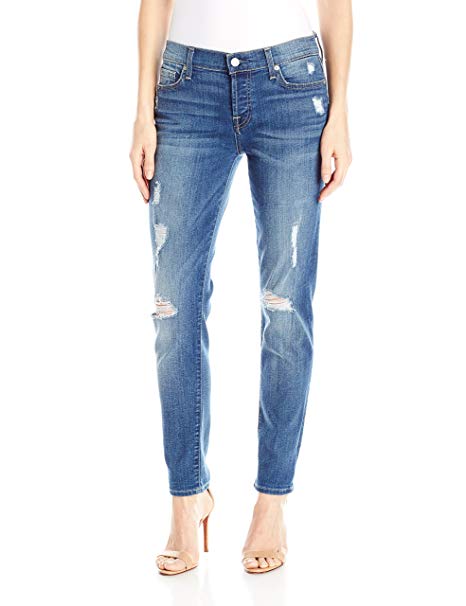 7 For All Mankind Women's Josefina Boyfreind Jean