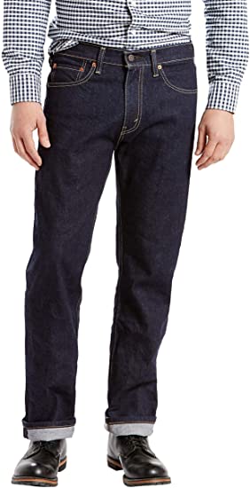 Levi's Men's 505 Regular Fit Jeans