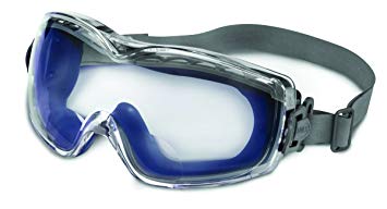 Uvex Stealth Reading Magnifier Goggles with Uvextreme Anti-Fog Lens (S3991X)