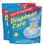 Disposer Care Garbage Disposer Cleaner Lemon 4 ct-2 pk