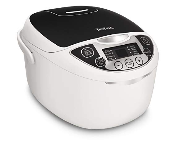 Tefal RK705840 Multicook Plus 10-in-1 Multicooker, White