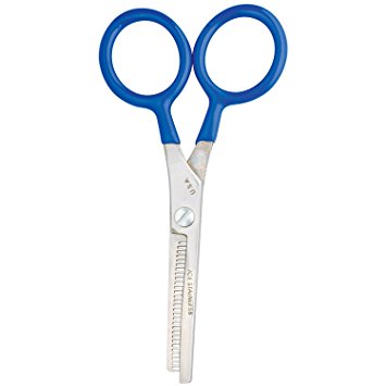 Top Performance 28-Tooth Thinner Shears with Coated Handles — Durable Shears for Grooming Dogs, 4"