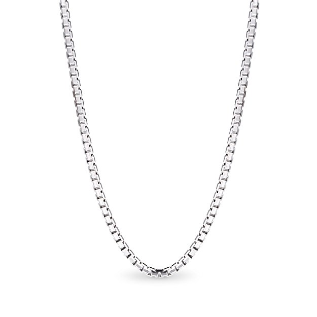 T400 Jewelers 925 Sterling Silver 1.5mm Box Chain Italian Necklace, 16"-30" Mother's Day Gift