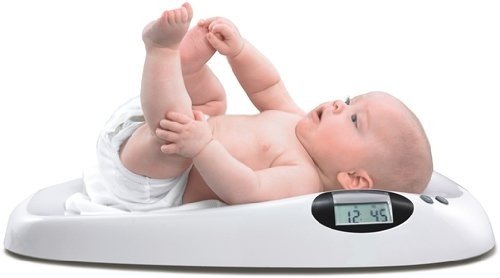 HOMEIMAGE Digital Scale for Infants and Pets - Weighs up to 44 Lbs. HI-01