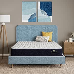 Serta Classic Clarks Hill 2.0, Firm 12.5" King Mattress, Zoned Support, Cooling, Breathable and Pressure Relieving - 100 Night Trial, CertiPUR-US Certified