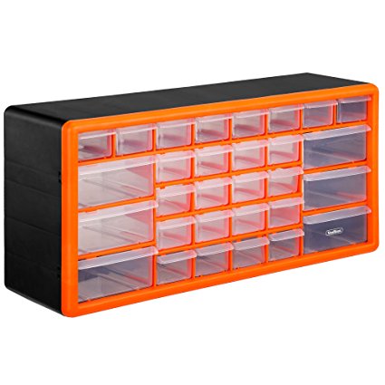 VonHaus 30 Drawer Parts Storage Organiser Cabinet