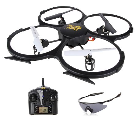 Holy Stone U818A HD Plus Drone with Camera 2.4GHz 4 Channel 6-Axis Gyro Quadcopter