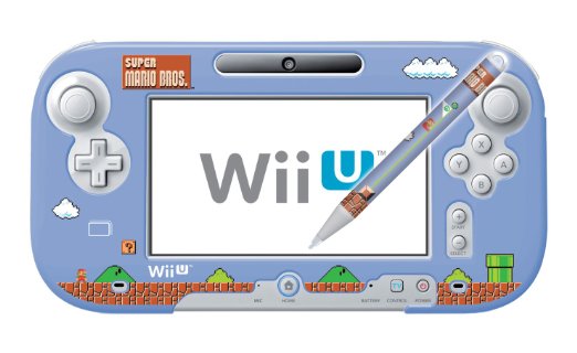 HORI Retro Mario GamePad Protector and Stylus Set - Nintendo Wii U