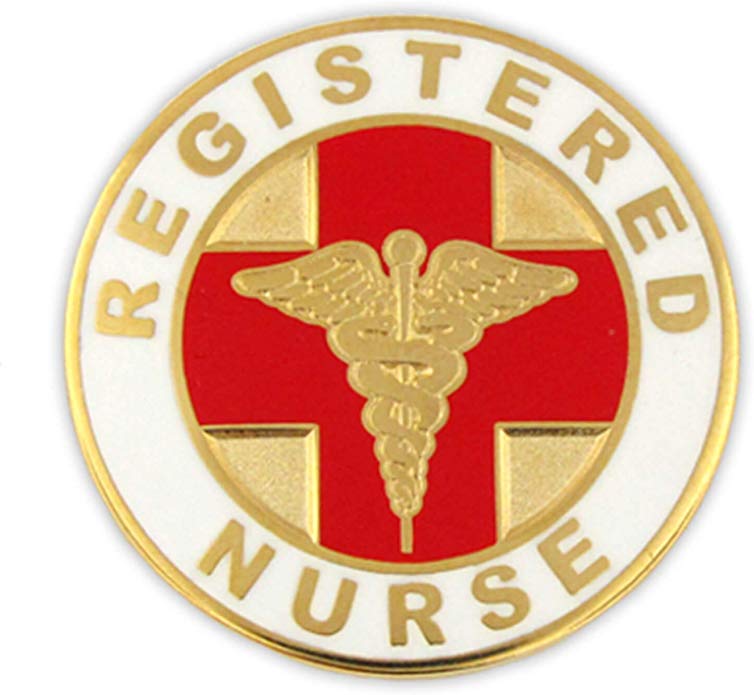 PinMart Registered Nurse RN Medical Lapel Pin