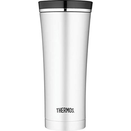 Thermos Sipp Stainless Steel Travel Tumbler 16oz Steel Black