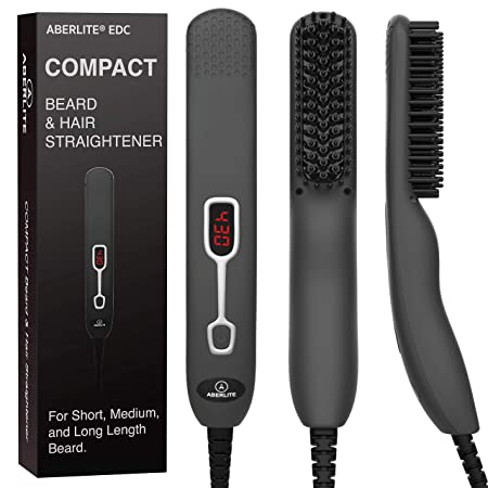 Aberlite beard straightener outlet review