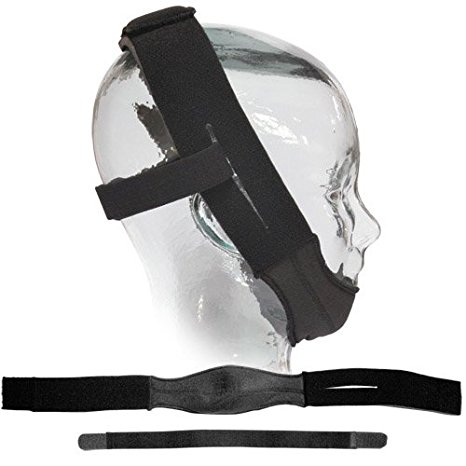 Sunset Deluxe Chin Strap Black