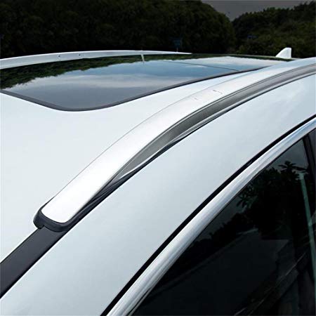 Vesul Aluminum Alloy Top Luggage Carrier Roof Rack Side Bars Rails Compatible with Honda CR-V CRV LX EX EX-L 2017 2018 2019